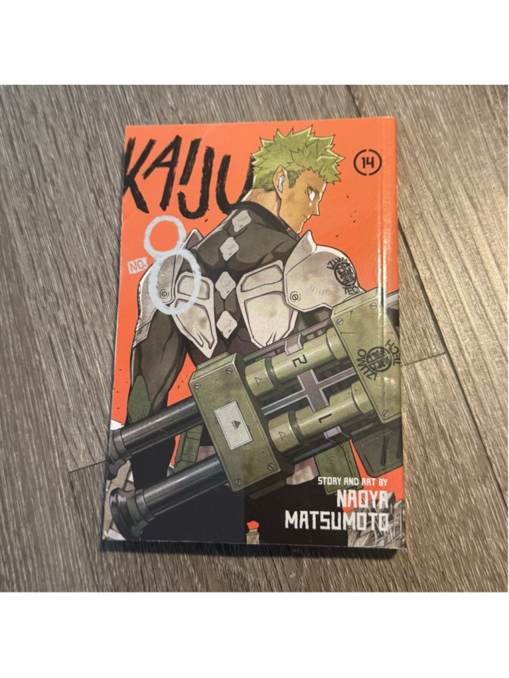 Viz Media Kaiju No. 8 Manga Vol. 14 Orange Black One Size